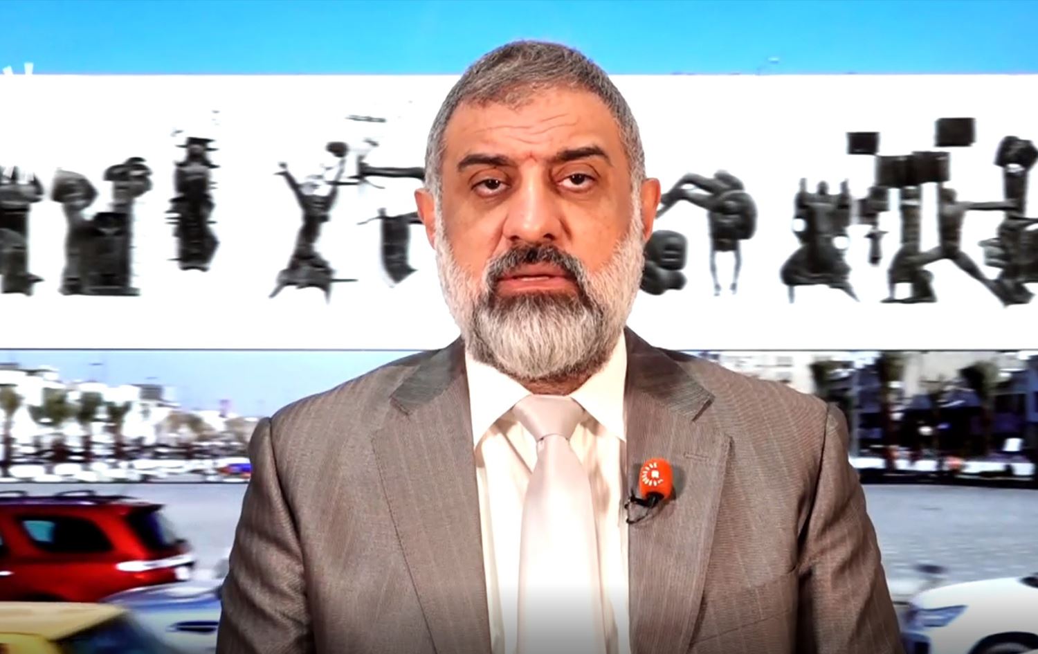 محمود الحياني عضو الإطار التنسيقي