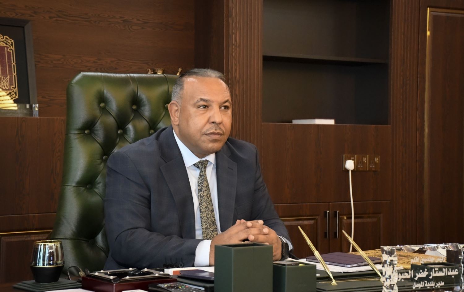 ئەندازیار عەبدولستار حەبۆ، بەڕێوەبەری پێشوووی شارەوانیی موسڵ