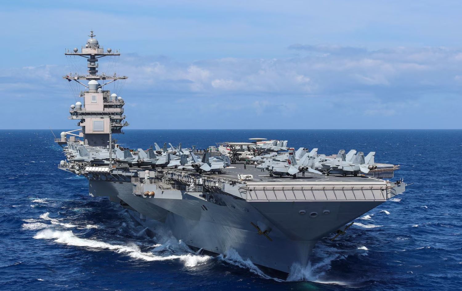 کەشتیی فڕۆکەهەڵگری یو ئێس ئێس جێڕاڵد فۆرد 