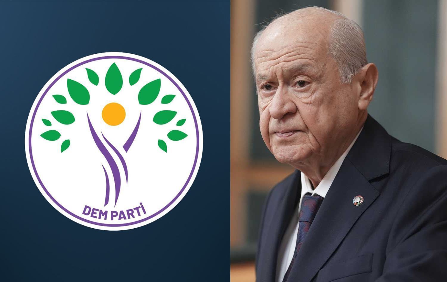 باخچەلی داوای هەڵوەشانەوەی کەجەکە و دەم پارتییش داوای ئازادکردنی دەمیرتاش دەکات