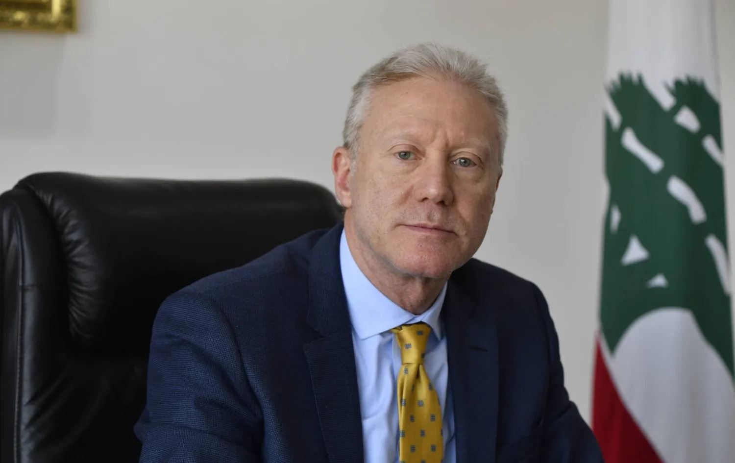 یوسف رەجی، وەزیری دەرەوەی لوبنان