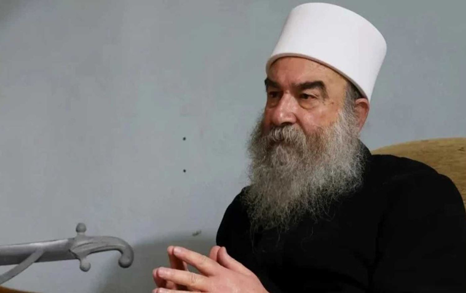 الشيخ الدرزي السوري حكمت الهجري 