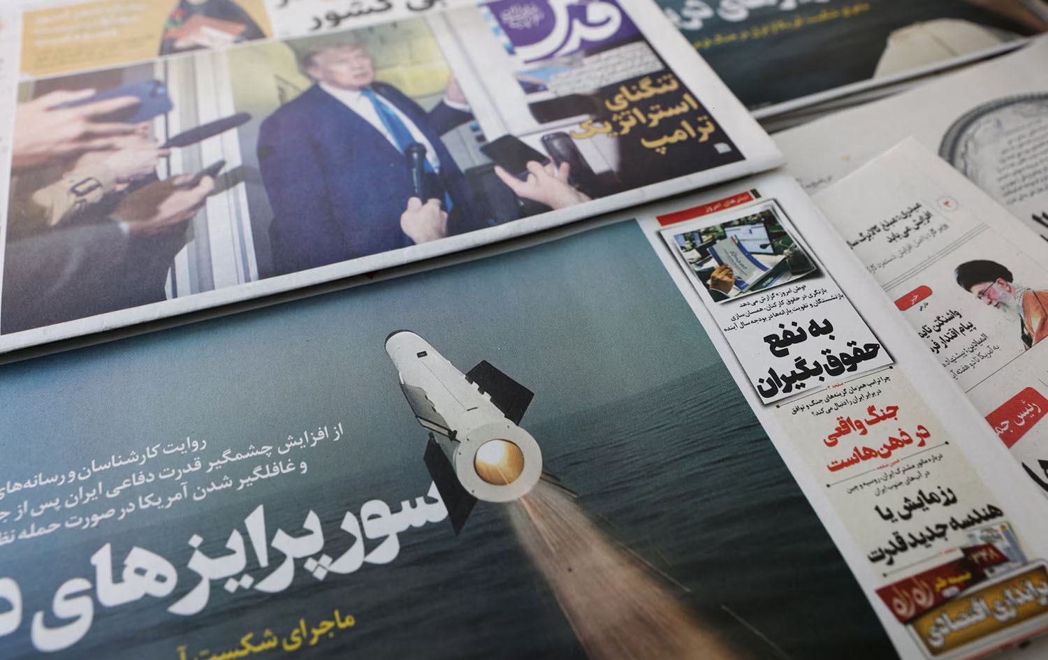 رۆژهەڵاتی نێوەڕاست لەبەردەم جەنگ دا؛ ئەمریکا هێزی کۆکردووەتەوە و ئێران چاوی لە کڕینی چەکە