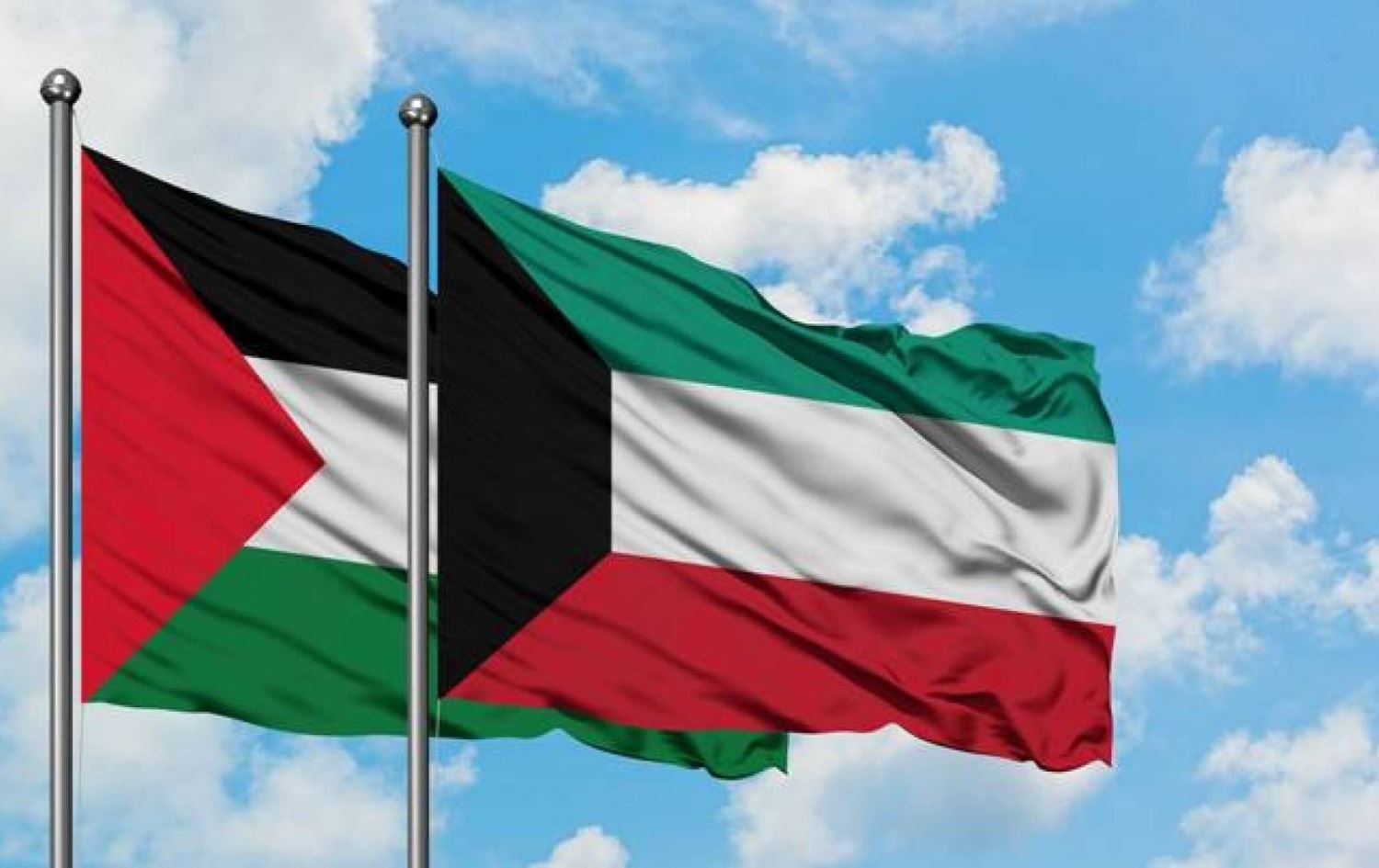 علما الكويت وفلسطين