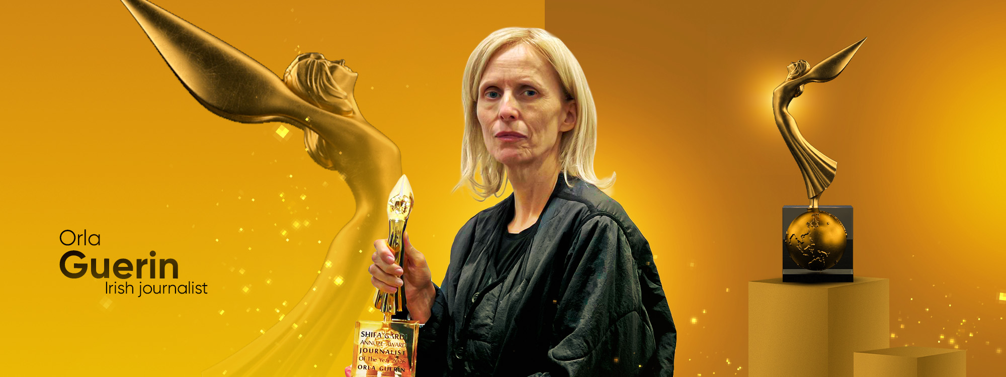 براوەی خەڵاتی شیفا گەردی: رێز لە شیفا و ئازایەتی و میراتە بەردەوامەکەی دەگرم