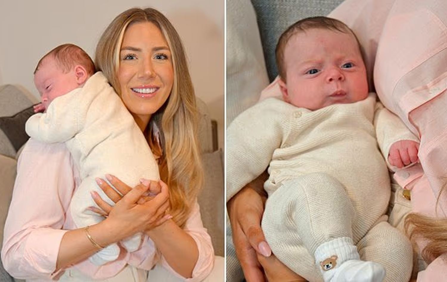 منداڵەکە و دایکی.