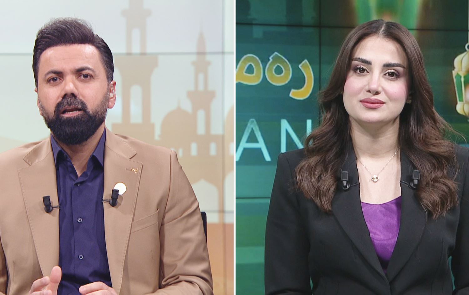 دکتۆر لونا خالید - د. شڤان ئیسماعیل