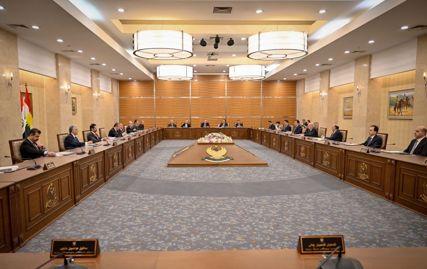 مجلس وزراء كوردستان