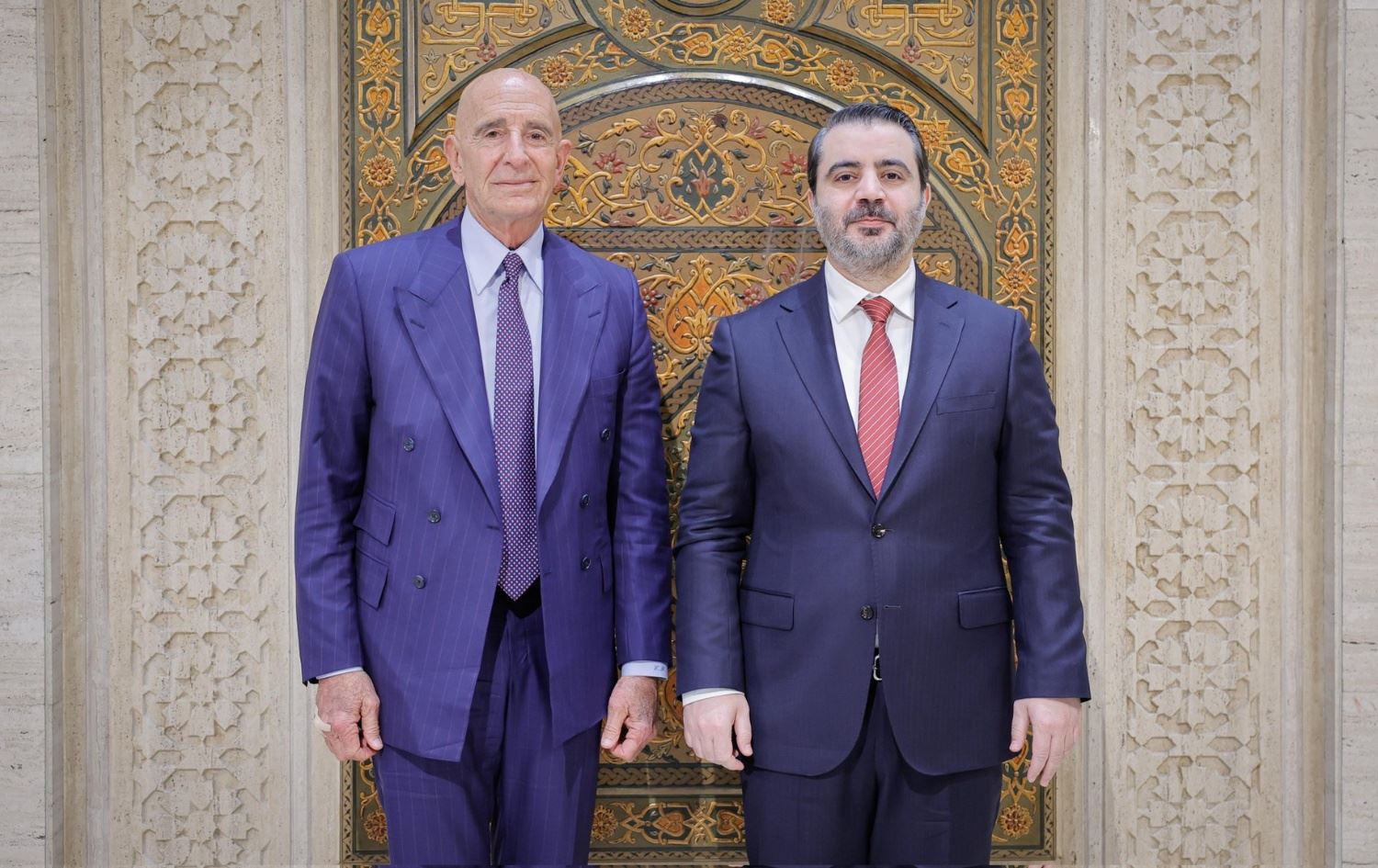 باراک و شەیبانی باسی چالاککردنەوەی باڵیۆزخانەی سووریا لە واشنتن دەکەن