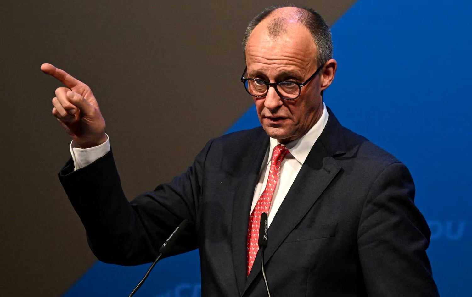 فرێدریش مێرتس، راوێژکاری ئەڵمانیا