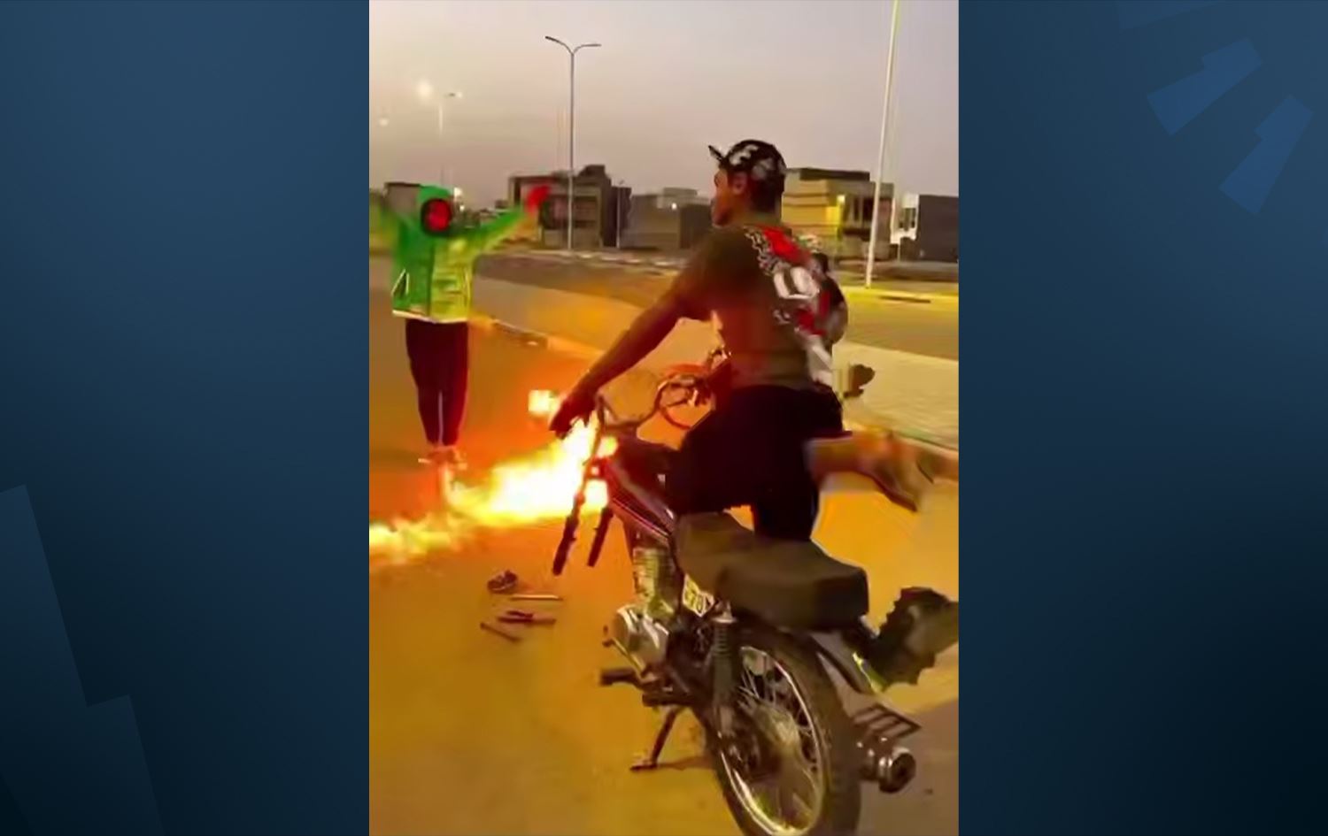 الإطاحة بـ"مخرب شوارع البصرة" بعد مقاطع القيادة المتهورة