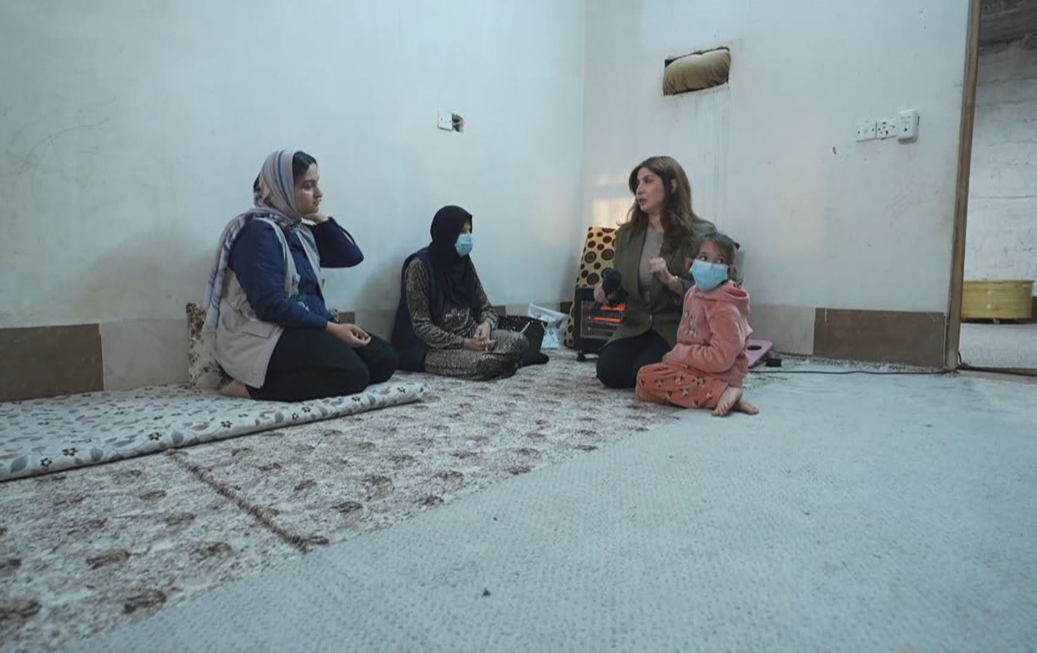 وێنەی ماڵباتەکە لەبەرنامەی (بەرپرسیاری رەمەزان)