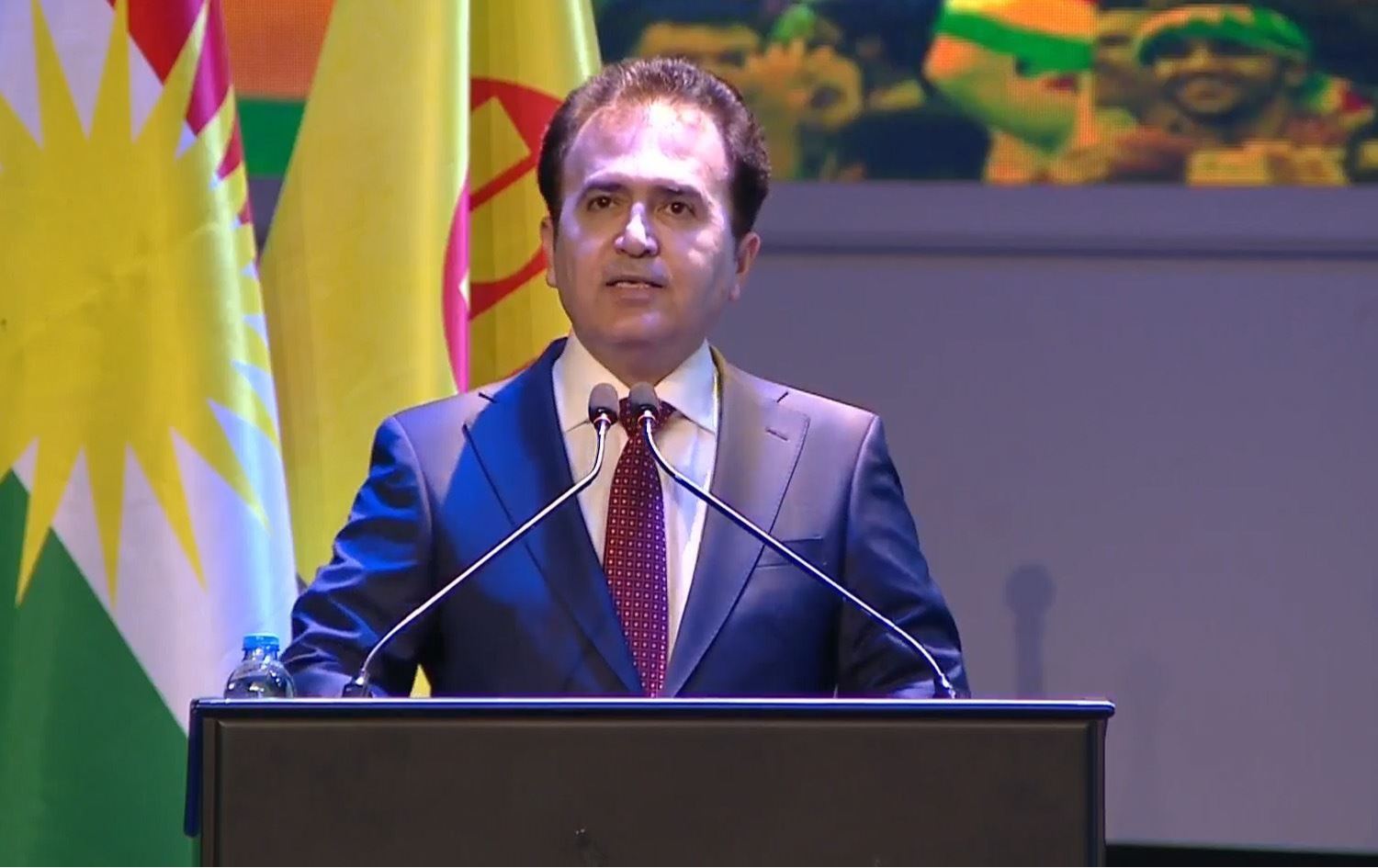 د.پشتیوان سادق، ئەندامی مەکتەبی سیاسیی پارتی دیموکراتی کوردستان