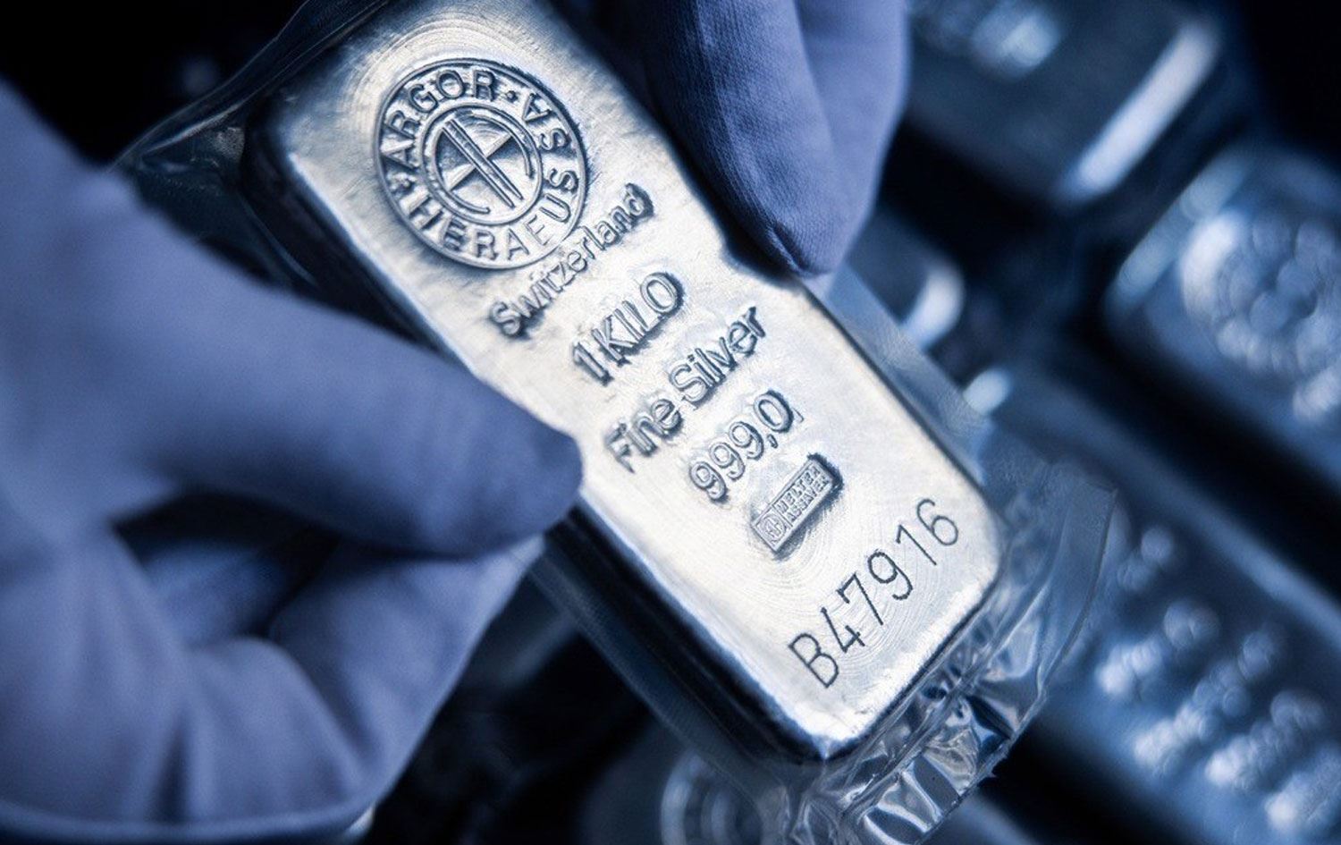 Kîloyek zîv / Wêne: Arşîv