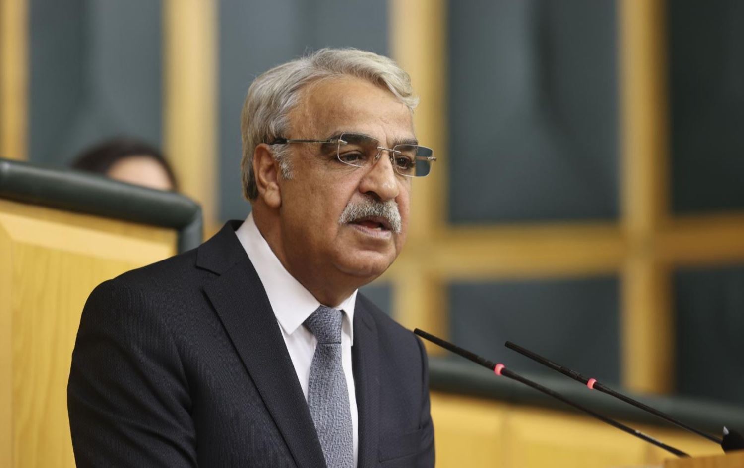 میتحەت سانجار: دەبێت پرۆسەکە بگوازرێتەوە زەمینەیەکی سیاسی و یاسایی