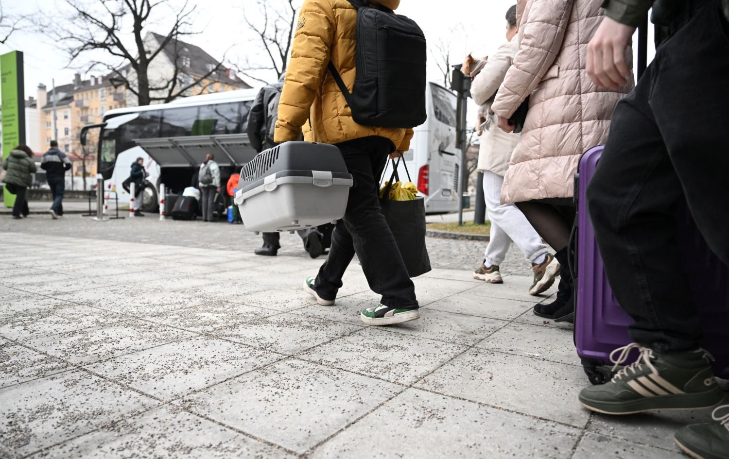 لاجئون في ألمانيا- صورة أرشيفية