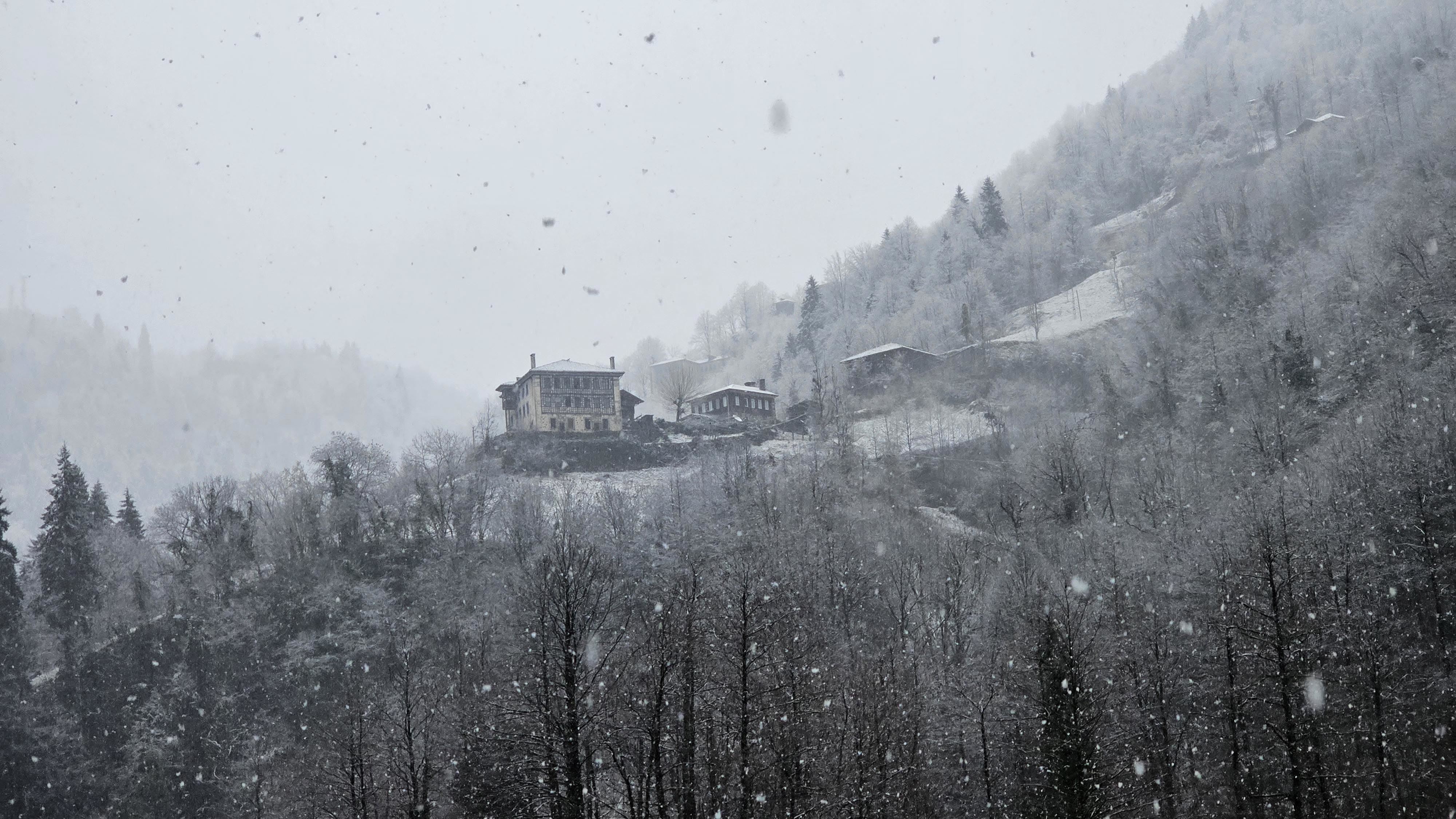 بەفربارین لە ریزەی تورکیا. وێنە: AA