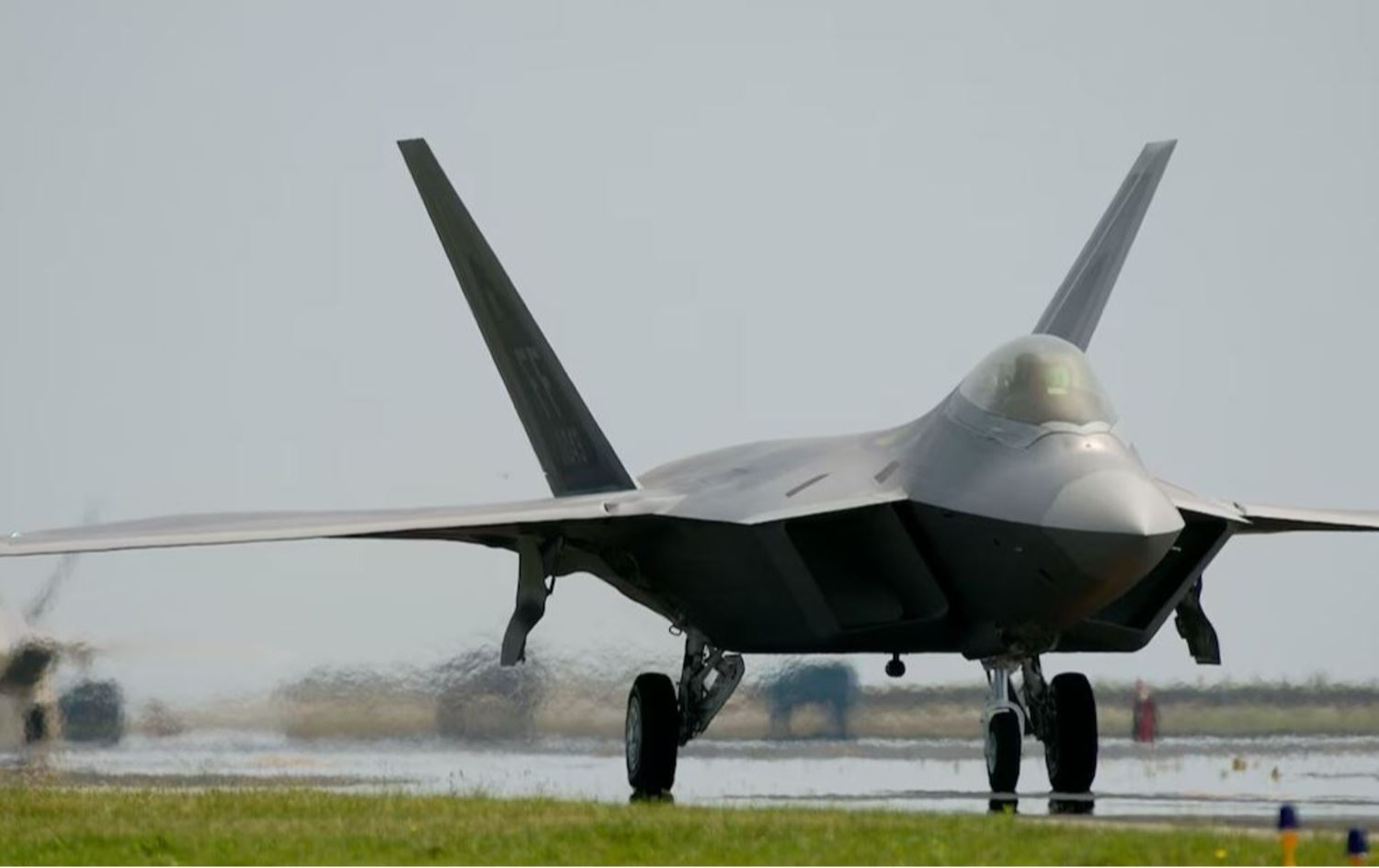 مقاتلتان من طراز "إف 22"/ صورة أرشيفية- US Air Force