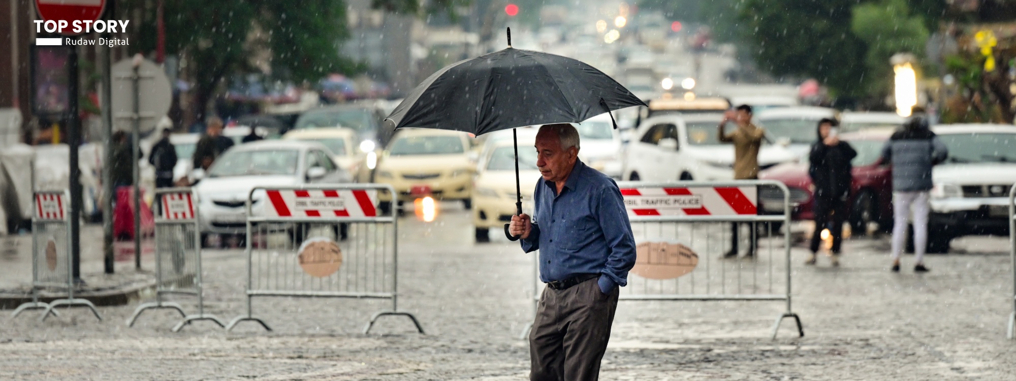 کەشناسی: پلەی گەرما دادەبەزێت و دوو رۆژ باران دەبارێ