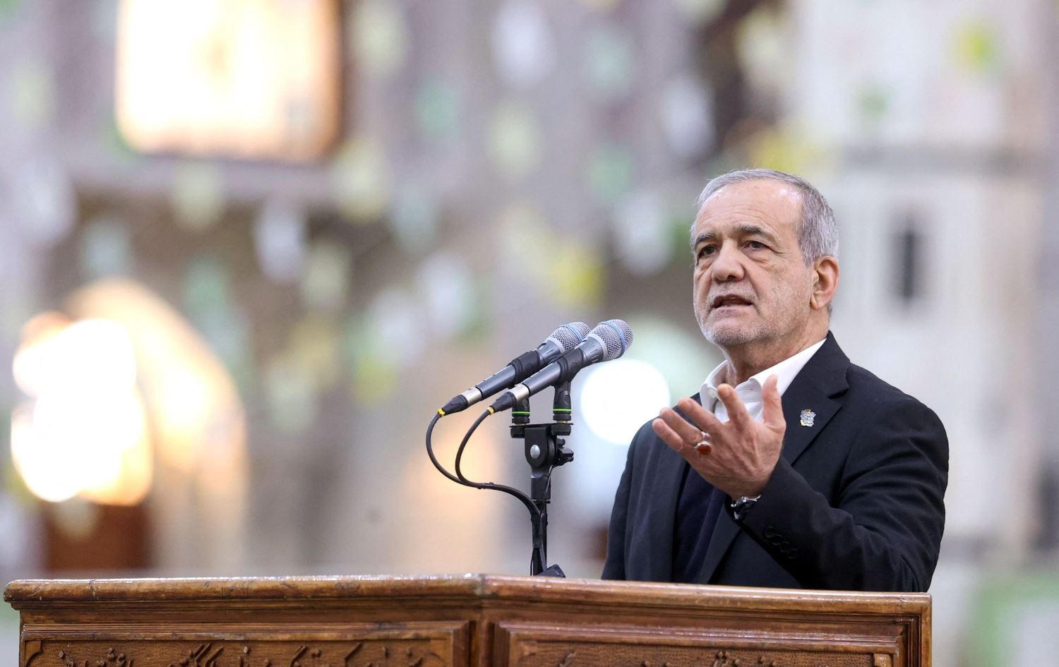 مسعود بزشكيان-AFP