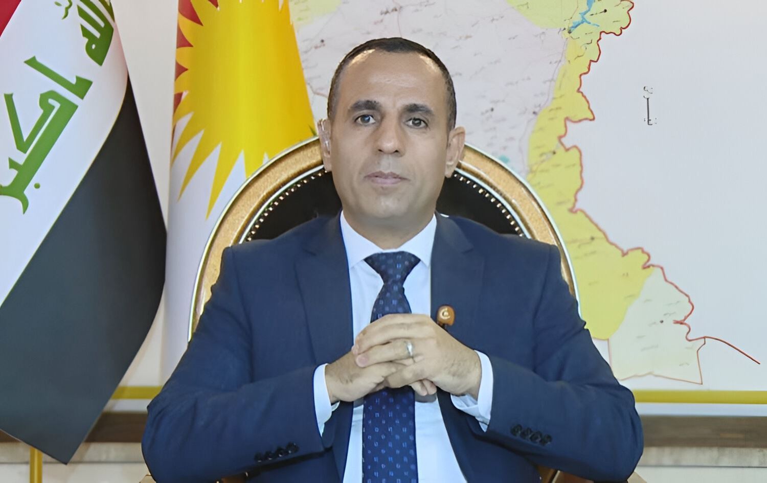 فەهمی بورهان، سەرۆکی دەستەی گشتیی ناوچە کوردستانییەکانی دەرەوەی ئیدارەی هەرێمی کوردستان