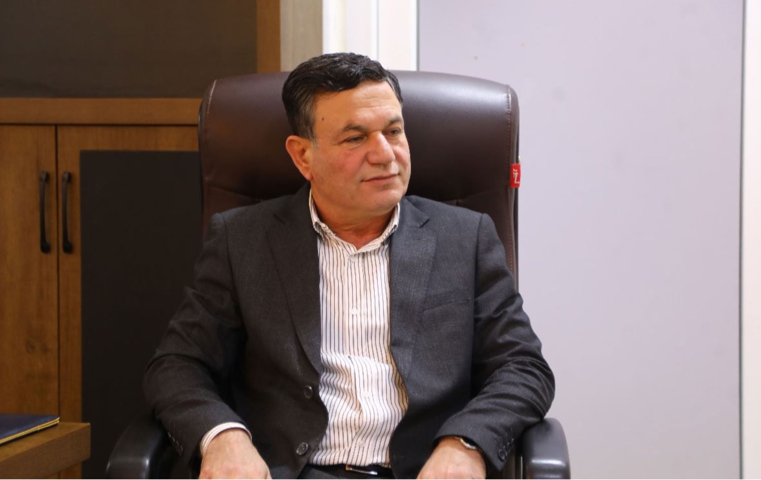 جەواد فەیزوڵڵا، قایمقامی قەزای خانەقین