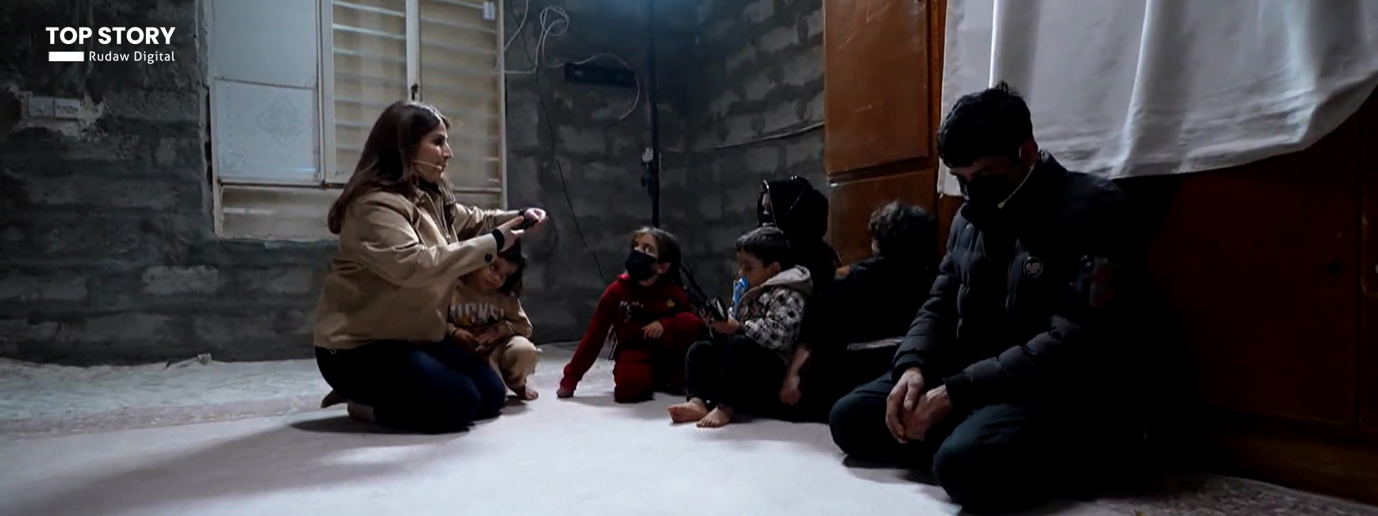 خێزانێکی 6 کەسی لە هەولێر: سێ رۆژە بێ کارەبا و ئاوین و دراوسێکانمان خواردنمان بۆ دەهێنن