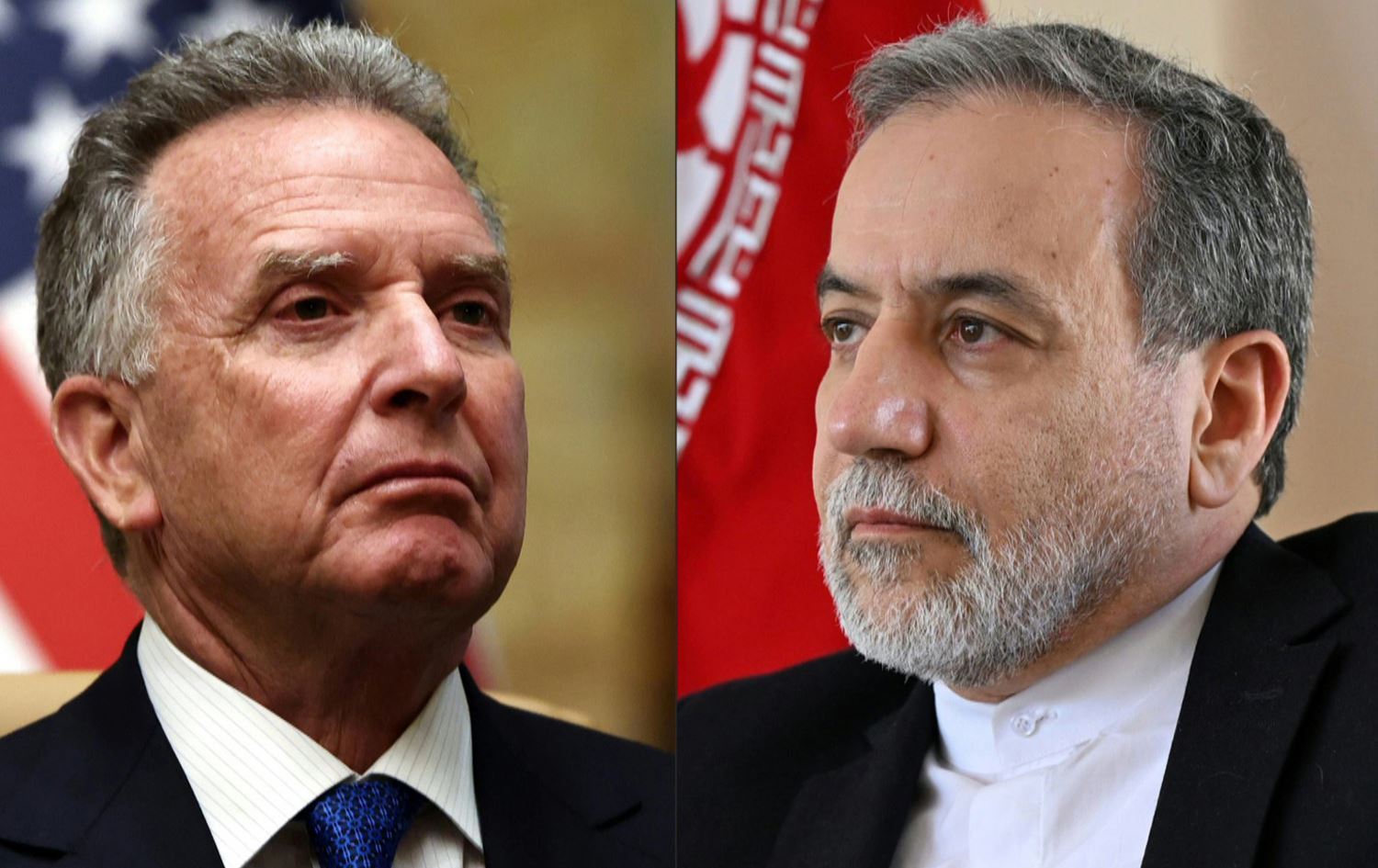 عراقجي وويتكوف- AFP 