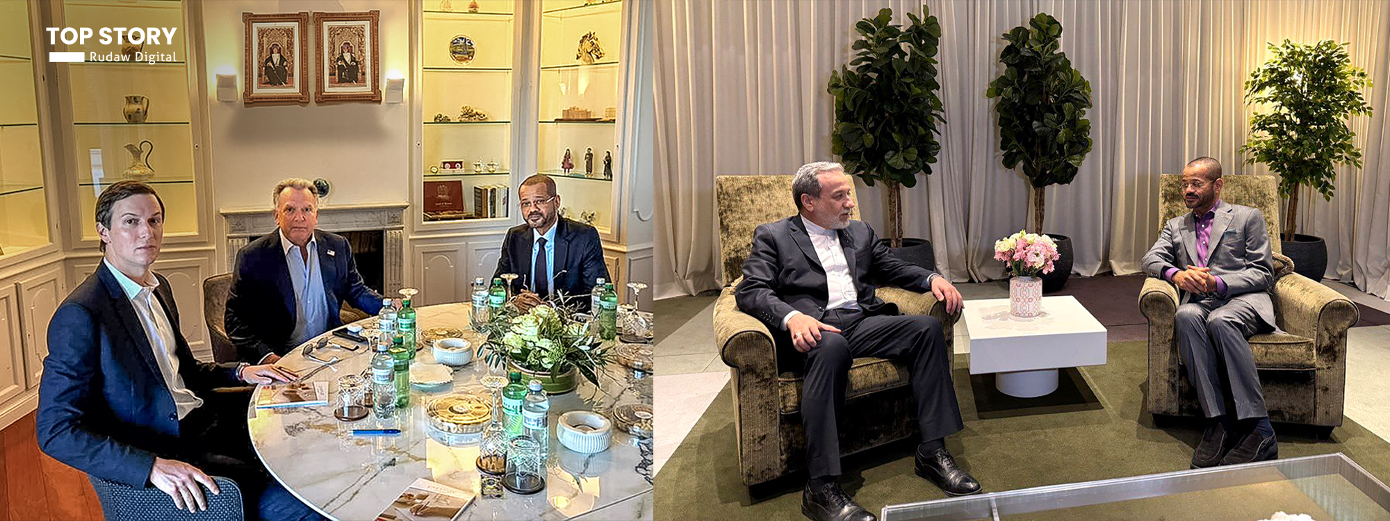 هەفتەی یەکلاکەرەوە لە ڤییەنا و جنێڤ؛ عێراقچی: کۆبوونەوەی ئەمڕۆ باشترین بوو