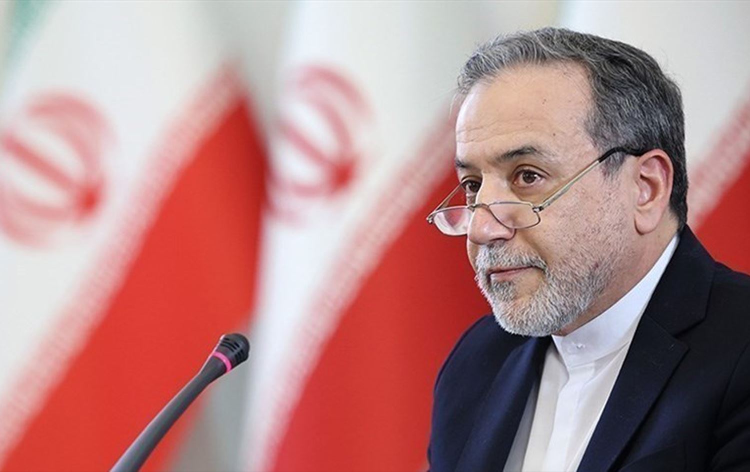 عباس عراقجي وزير الخارجية الإيراني