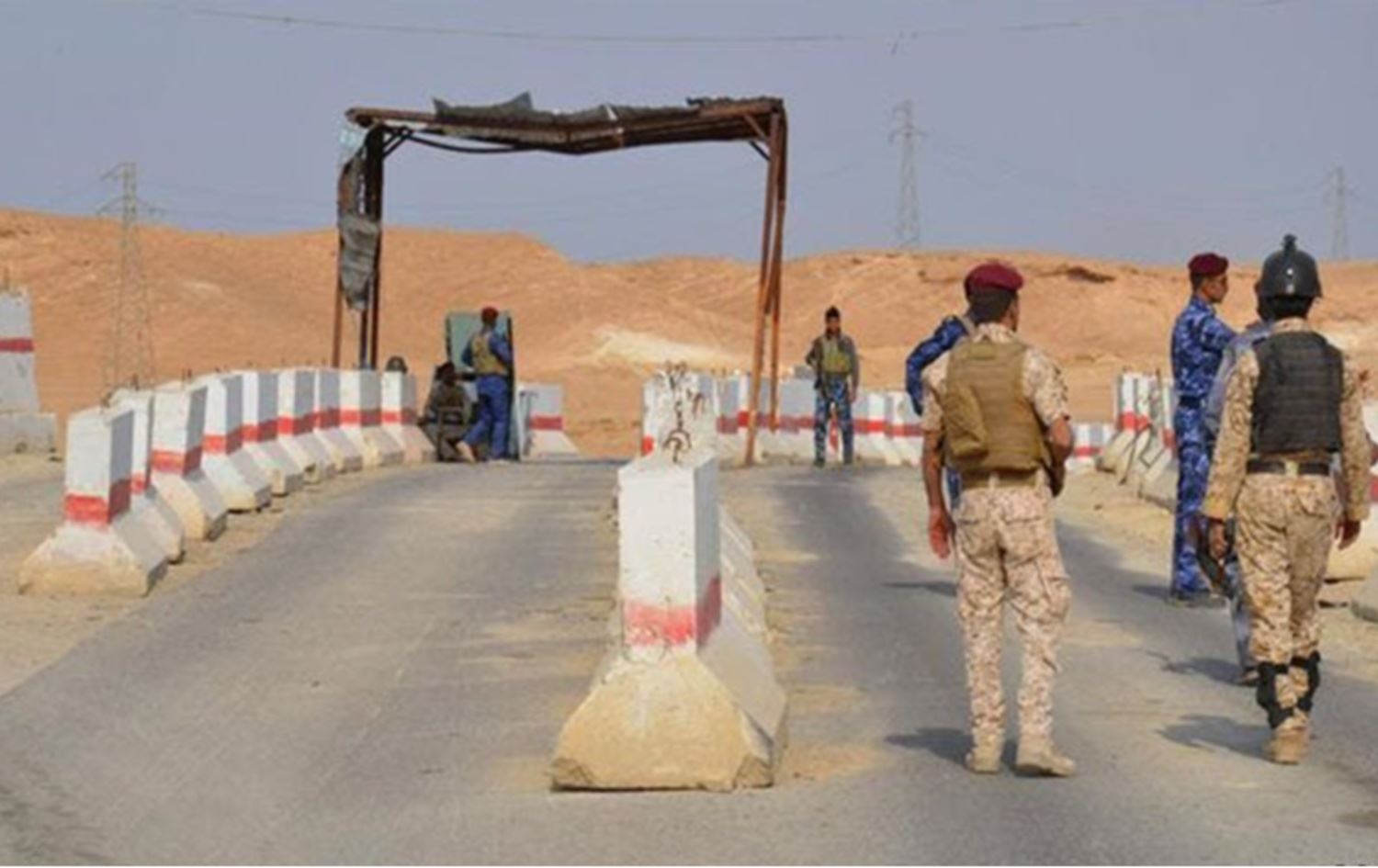 دەروازەى سنووریى وەلید