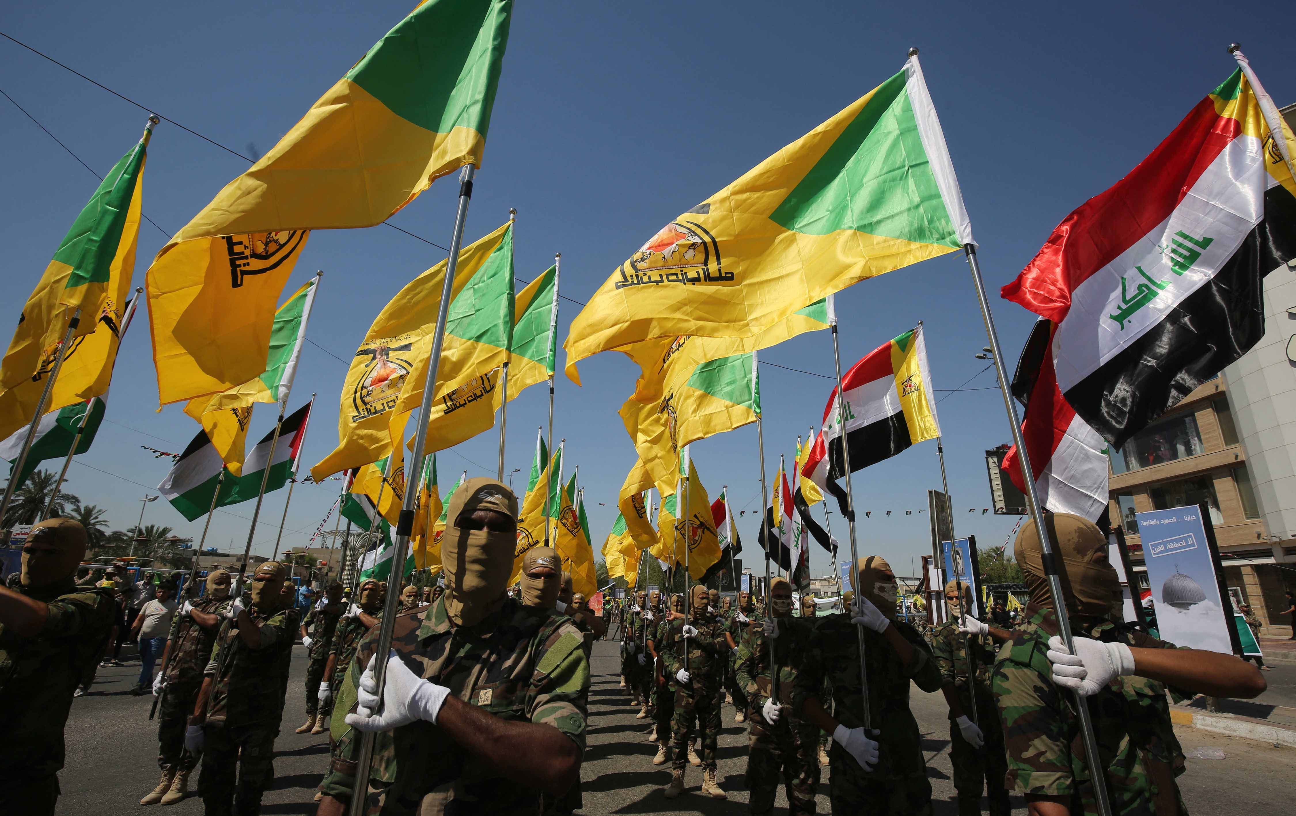 کەتیبەکانی حیزبوڵڵای عێراق بۆ چەکدارەکانی: خۆتان بۆ 'جەنگێکى پڕووکێنەر' ئامادە بکەن