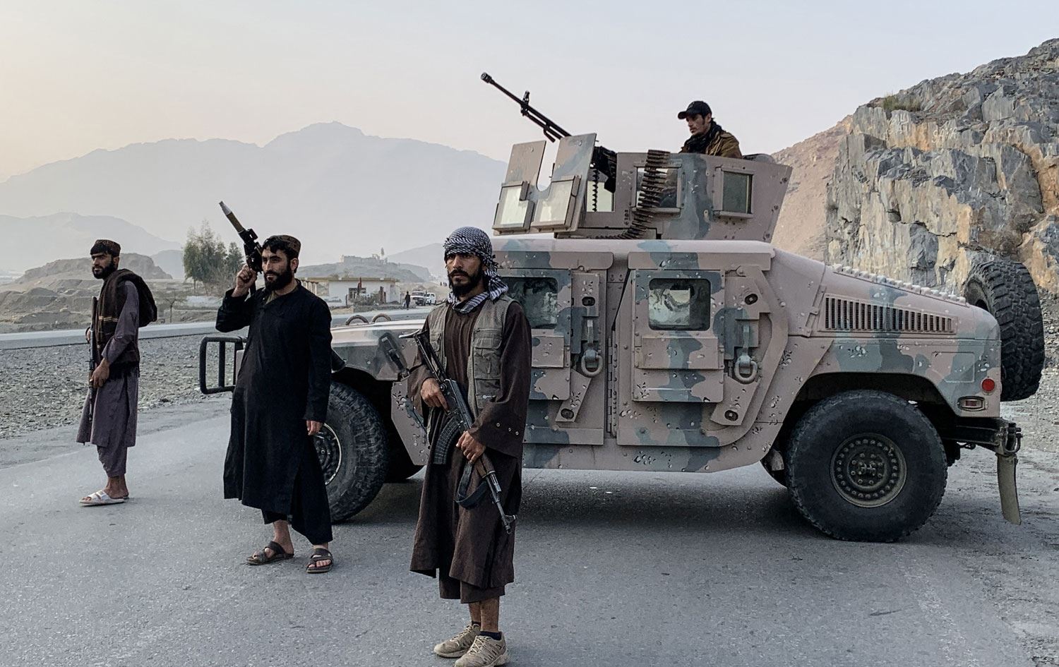 Leşkerên Efxanistanê / Wêne: AFP