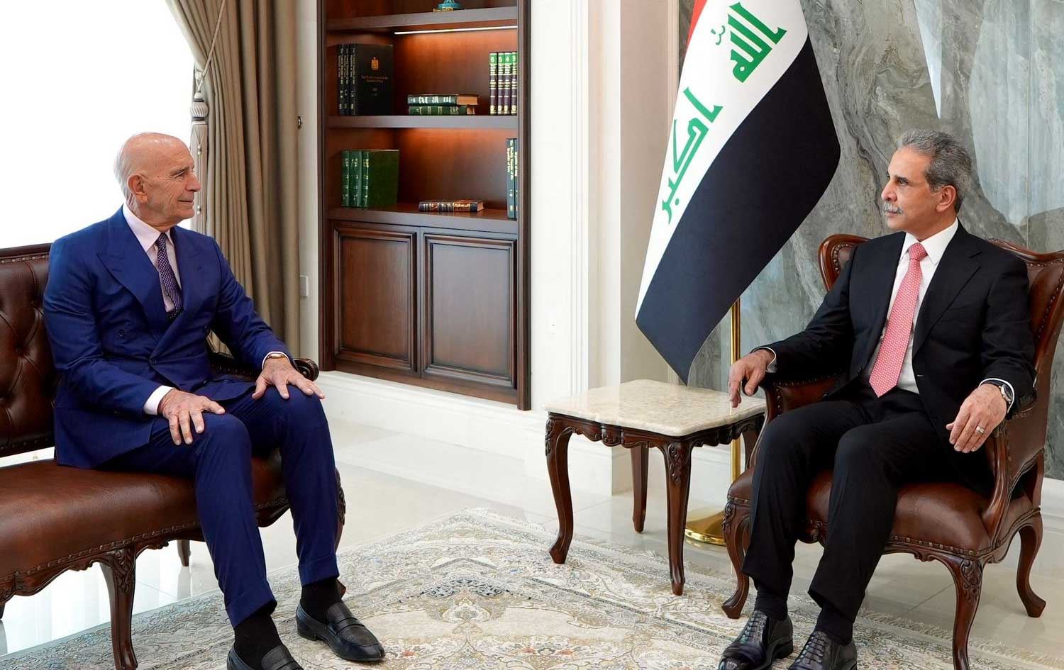 تۆم باراک و فایەق زێدان کۆبوونەوە