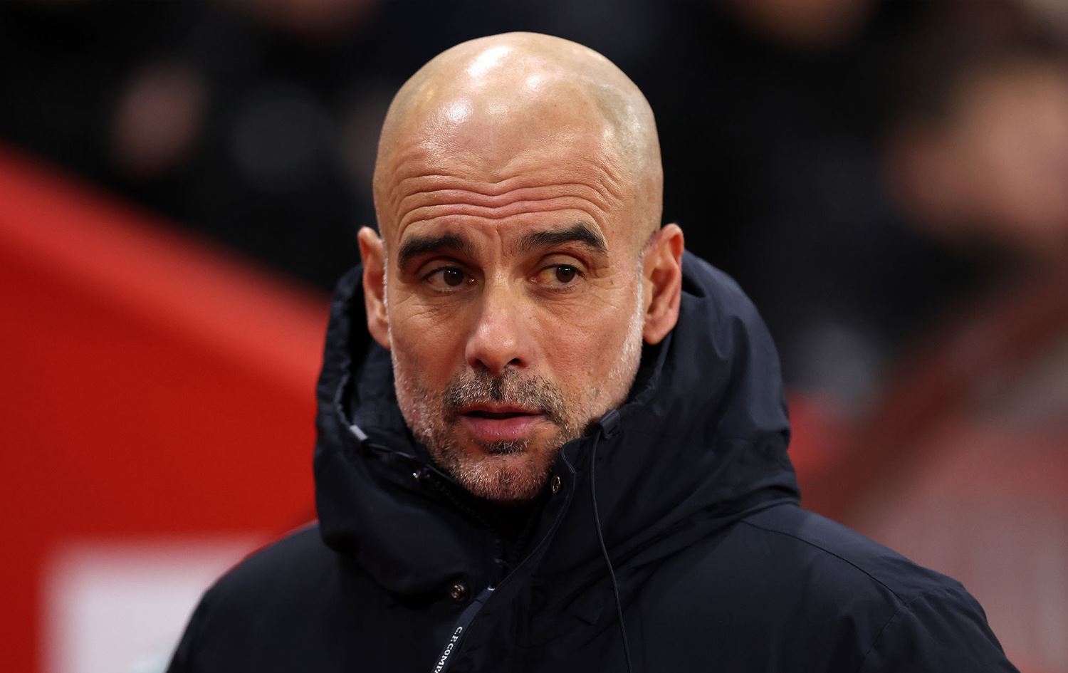 المدرب الإسباني بيب غوارديولا