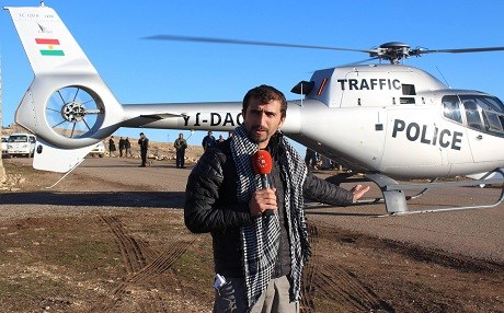 Rûdaw li ser Çiyayê Şingalê