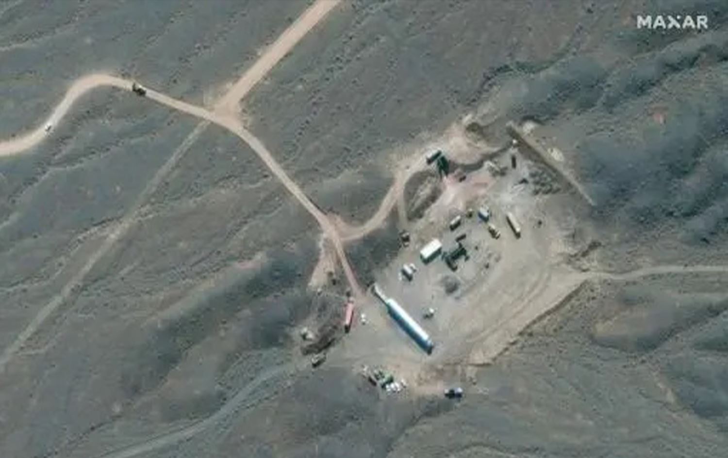 منشأة نطنز النووية الإيرانية - صورة جوية