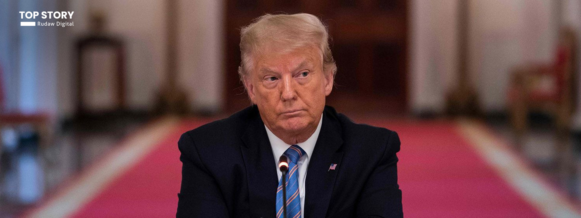 ترەمپ لەبارەی دانوستاندنیان لەگەڵ ئێران: رازی و دڵخۆش نیم