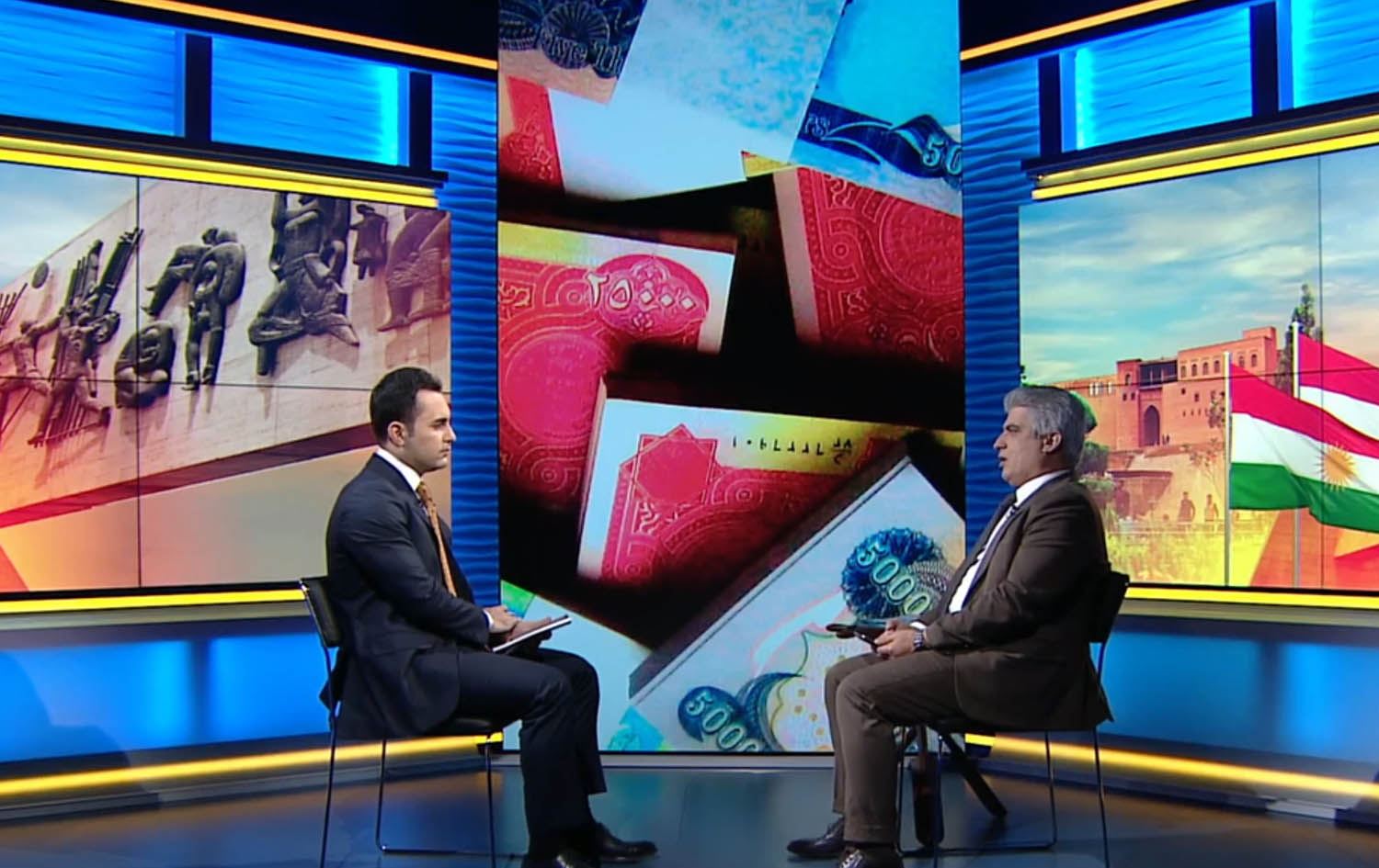 بەشداریی د. محەممەد زراری، بەڕێوەبەری گشتی لە دیوانی چاودێریی دارایی هەرێمی کوردستان لە بەرنامەی (رووداوی ئەمڕۆ)