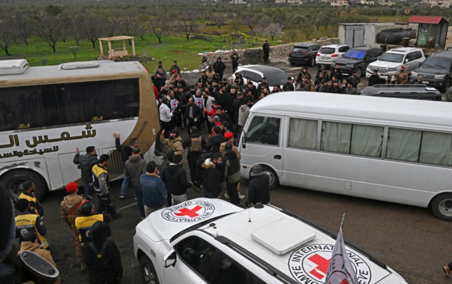 حکومەتی سووریا و دروزەکان دەیان دیلیان ئاڵوگۆڕ کرد