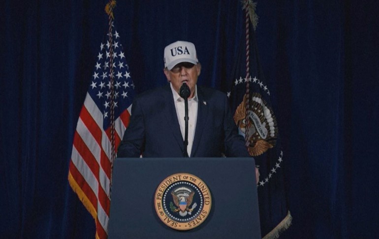 دۆناڵد ترەمپ، سەرۆکی ئەمریکا