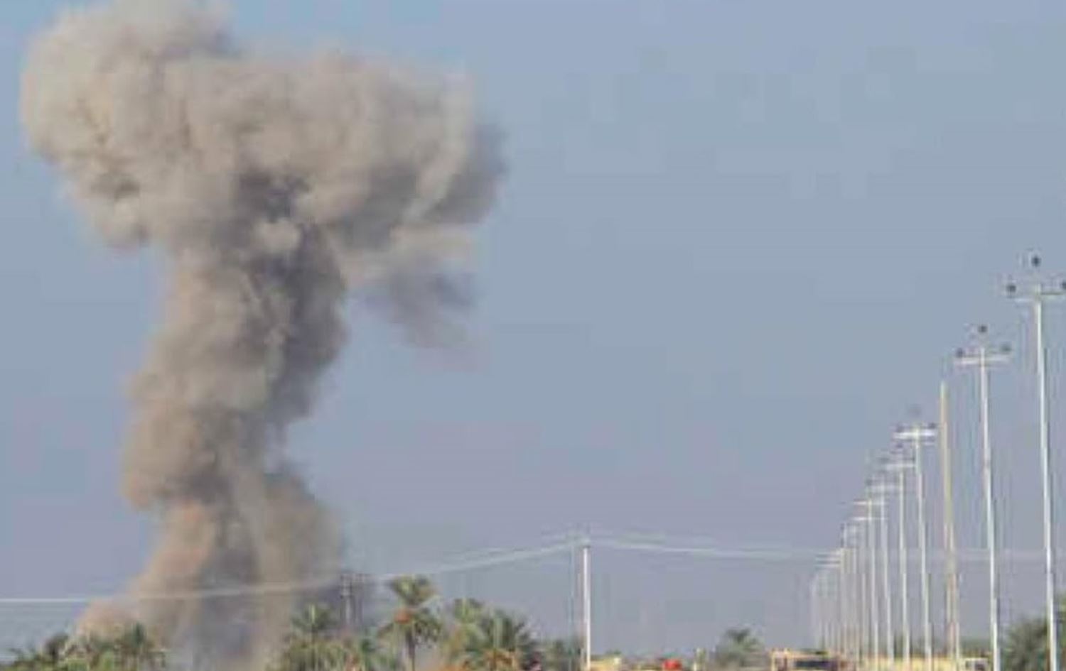 قصف على مقر تابع للحشد - ارشيف