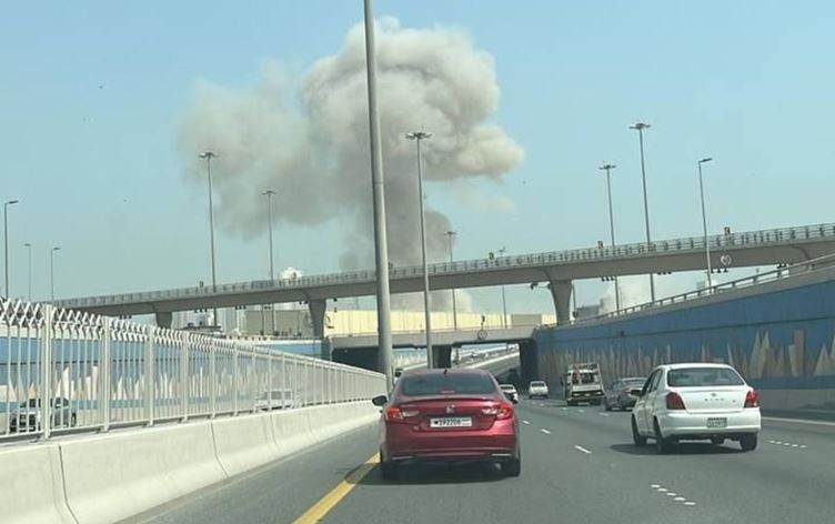 ايران تستهدف موقعا في البحرين