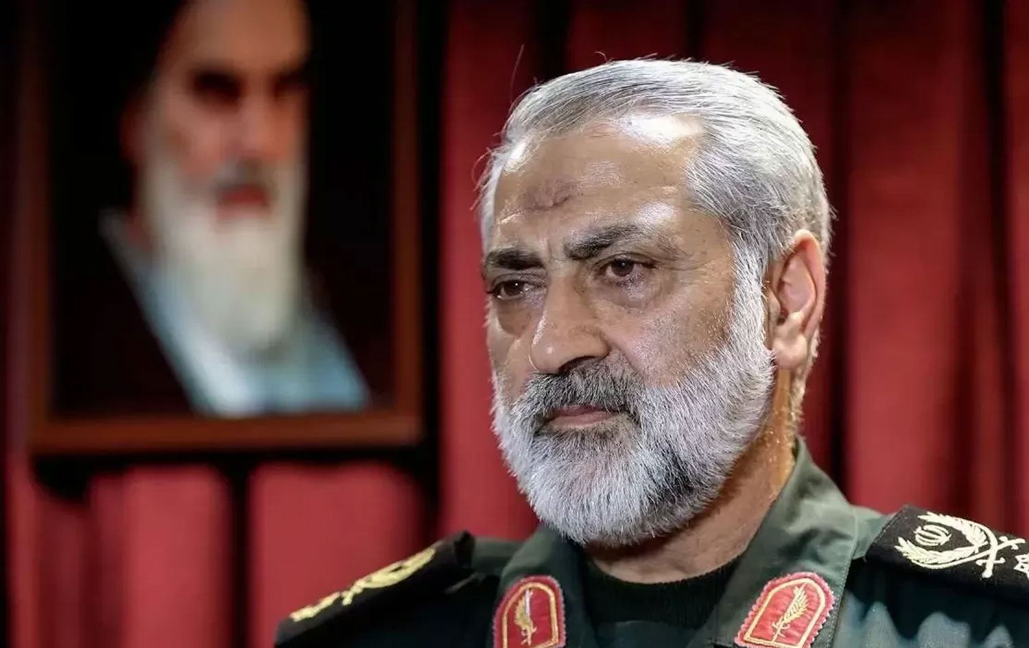 İran Genelkurmay Başkanlığı Sözcüsü Tuğgeneral Ebulfazl Şikarçi