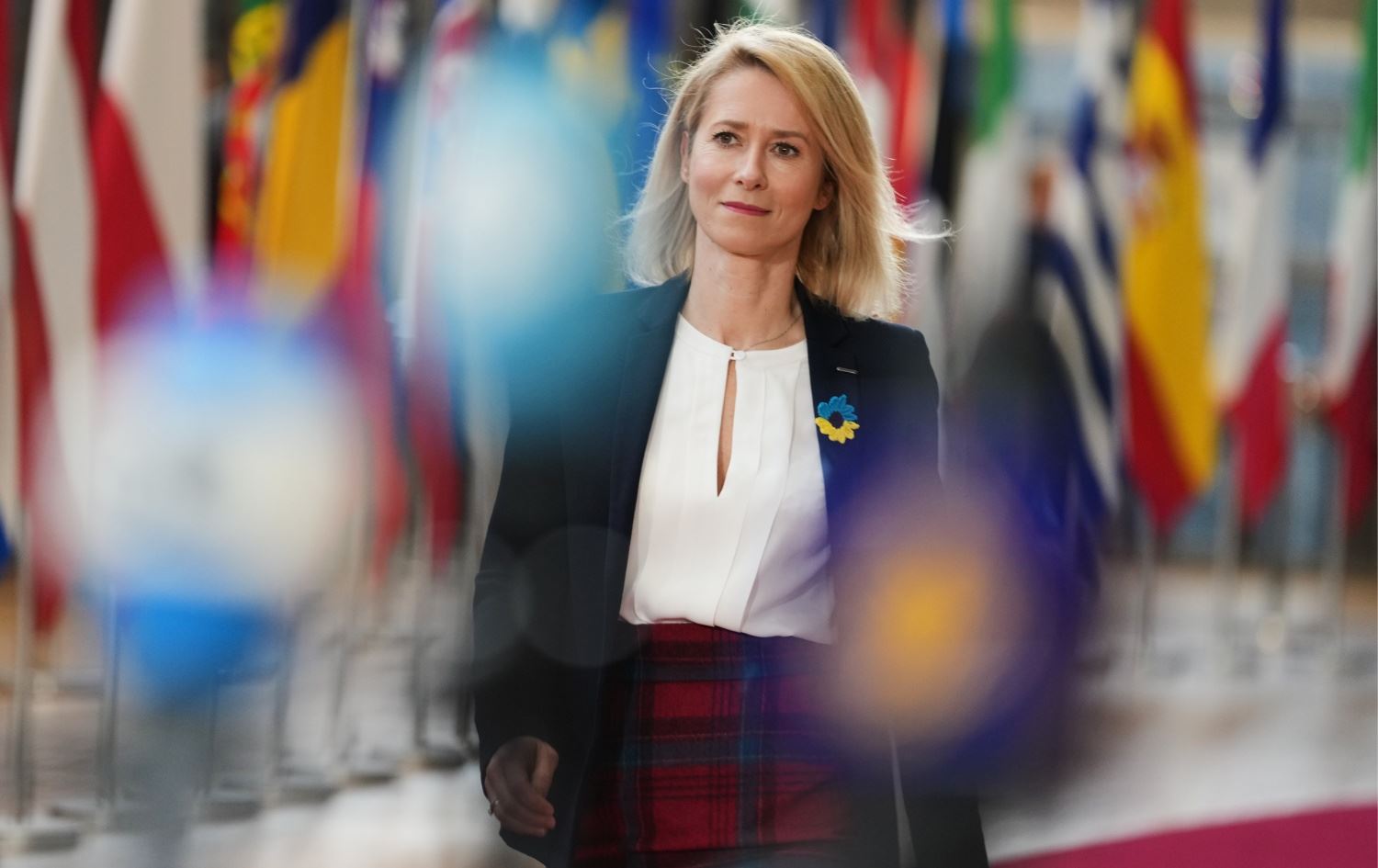 کایا کالاس، بەرپرسی سیاسەتی دەرەوەی یەکێتیی ئەورووپا