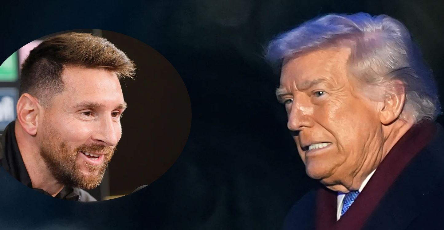 ترەمپ و مێسی