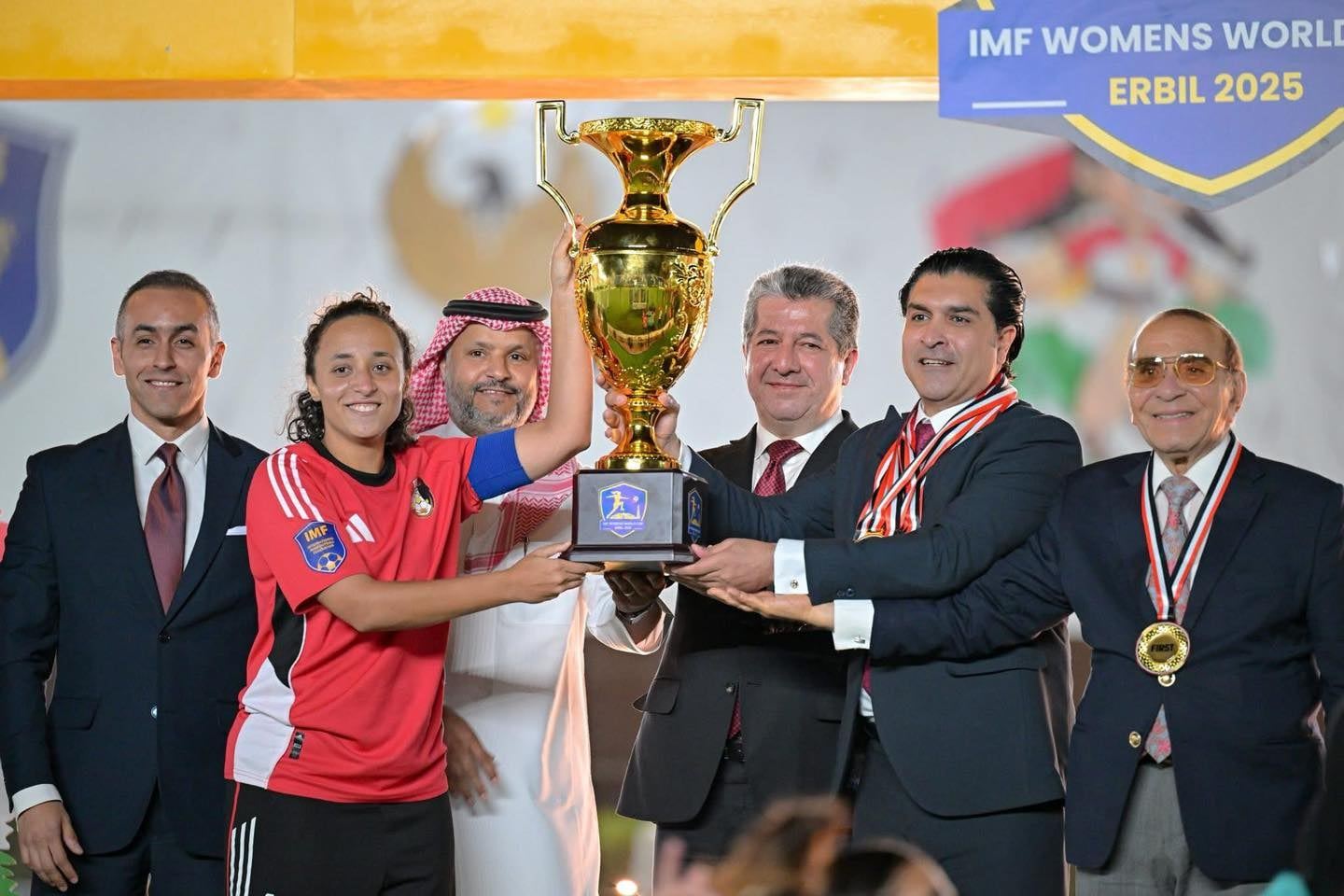 یاریی کۆتایی مۆندیالی بچووکراوەی خانمان لە هەولێر