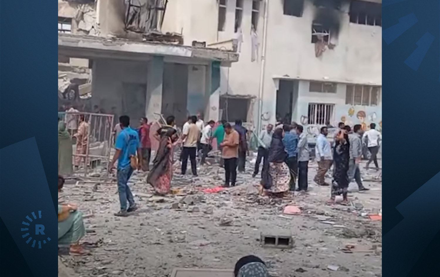 قایمقامی مینابی ئێران: 24 قوتابی لە ئەنجامی هێرشی ئیسرائیل کوژران