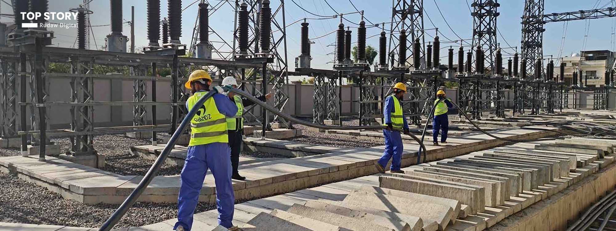 سامانە سرووشتییەکان و کارەبا: بەرهەمهێنانی کارەبا 2500 - 3000 مێگاوات کەم دەبێتەوە