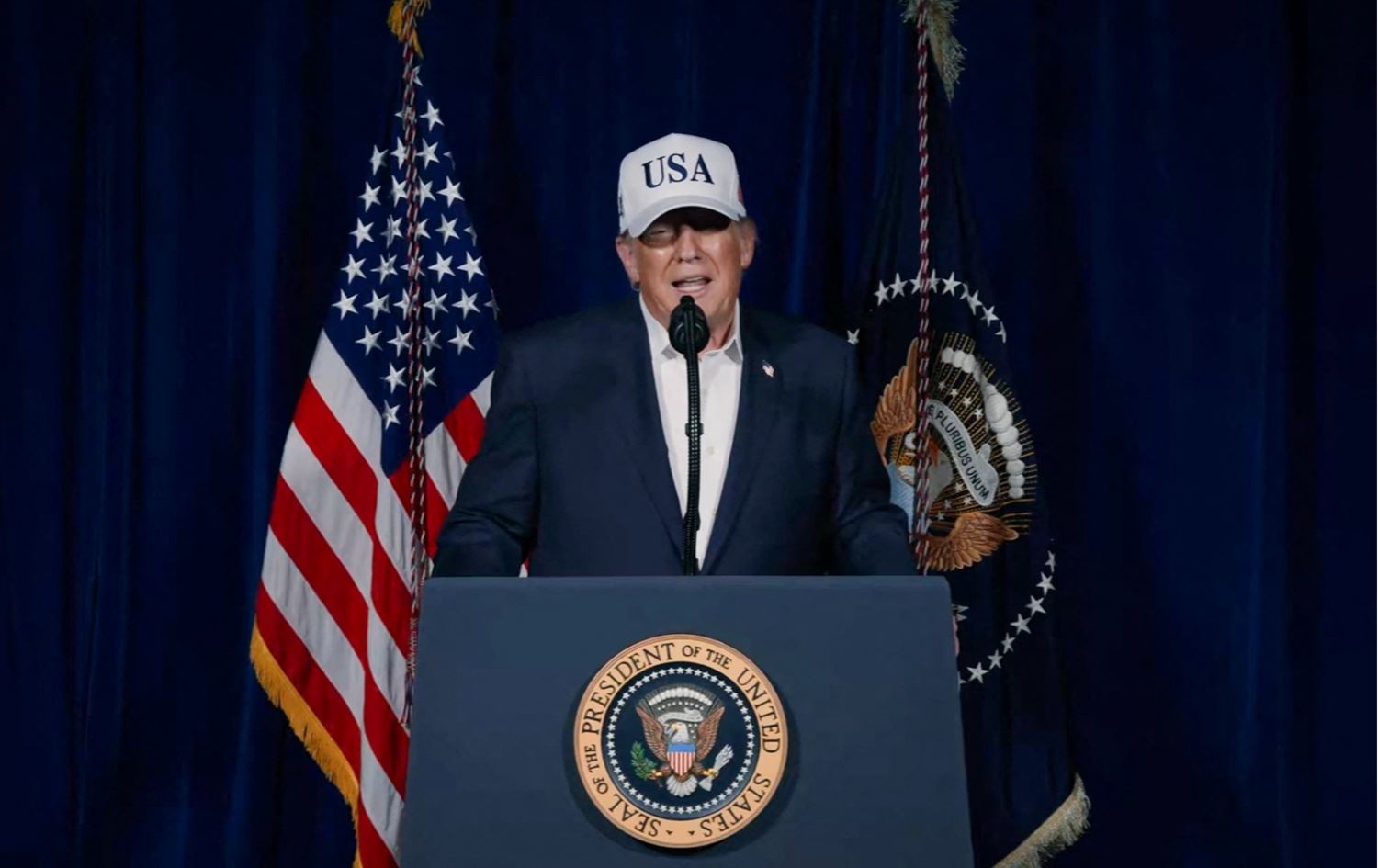 دۆناڵد ترەمپ، سەرۆکی ئەمریکا